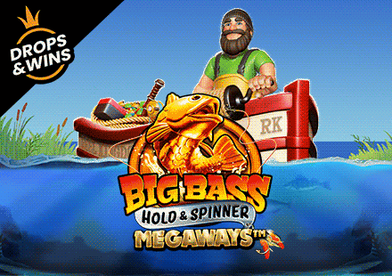 Big Bass Hold & Spinner
